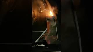 INCENDIU SERVICE AUTO PUCHENI