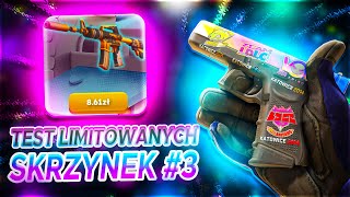 ✨TEST LIMITOWANYCH SKRZYNEK #3 🔥CSGO-SKINS