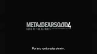 MGS4BR - Extra e Agradecimentos (legendado)