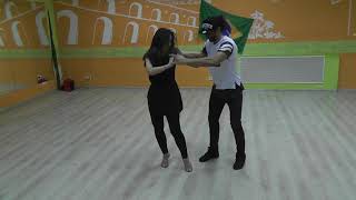 Zouk Class 19.03.18 at Brazuka Dance School - Wakko and Natasha