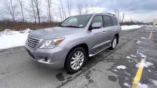 2008 Lexus LX570 Walk-around