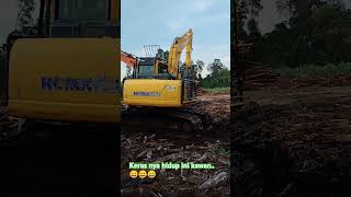 #Melihatmasadepan#firalshorts#operator #excavator #alatberat #fyp