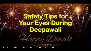 Safety Tips For Eyes During Deepawali | Dr GV Divakar (Opthalmologist), MD, Divakars  Hospital