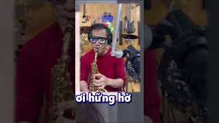 Chiếc khăn gió ấm - Sax