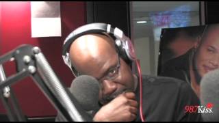 Will Downing stops by Kissing After Dark With Lenny Green