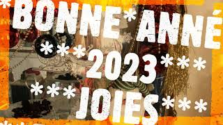 ***BONNE*&*HEUREUSE*ANNÉE*2023**