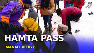 Hamta Pass Ep3 | Manali | 14,000 ft | Hamta Valley #hamtapass #shanAmallu