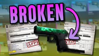 How to make profit from the BROKEN Glock-18 Gamma Doppler Trade Ups