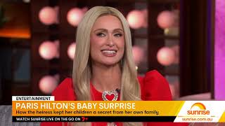 The big secret: Paris Hilton's second baby! - Sunrise