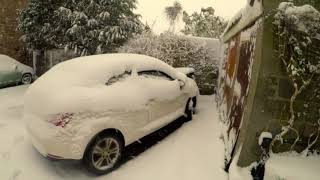 Morning Snow Check before work