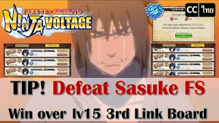 [NxB] Base Defense Against Top Tier Sasuke Final Showdown