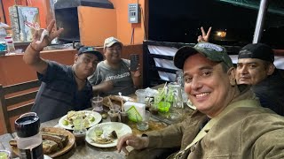 Fuimos con nuestro amigo @ingeviajero  a cenar a las mejores tlayudas de todo Chiapas saludos!!!