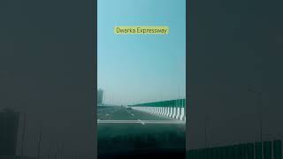 Dwarka Expressway now open for public .🚘🚘#dwarkaexpressway #shortvideo