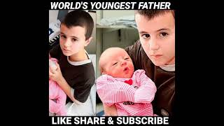 12 years boy 🙋 becomes father 🧑‍🍼😱