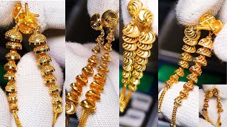 Gold Earrings Design With Price 2023 || New Earrings Design