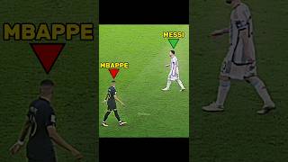 Mbappe VS Messi And Messi Jr 🐐 #shorts #football #messi #mbappe