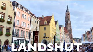 Landshut: Faßanstich zur 680. Bartlmädult am 23.08.2019 (in 4K)