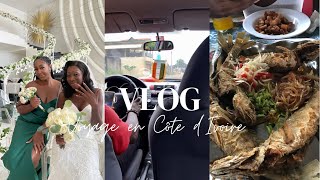 VLOG : Flight to Babi pour le mariage ma gowrl