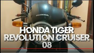 TIGER PECE - HONDA TIGER REVOLUTION CRUISER 2008