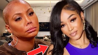 TAMAR BRAXTON DOWN BAD AFTER BEING USED BY ZADDY AND EXPOSED BY INSTAGRAM MODEL