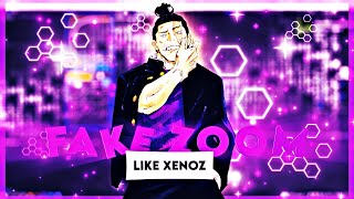 Fake Zoom Like Xenoz || After Effect AMV Tutorial