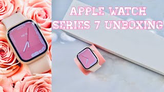 APPLE WATCH SERIES 7 UNBOXING AND REVIEW (SOLO LOOP FOR SMALL WRIST)