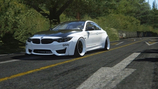 👍Assetto Corsa-BMW M4 Liberty Walk👍(Part-2-Pure Sound)