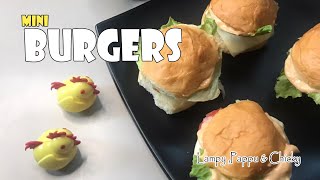 Mini Burgers 🍔 | ASMR Miniature Cooking