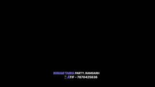 SUNAMI TASHA PARTY. RAMGARH (JHARKHAND)📱7870425836-Atif, 8521194653-Mahatb #sunami #viral #shorts