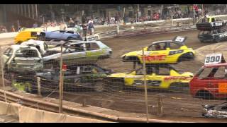 Mildenhall Stadium Siamese Bangers 2014 - 19/07/2014