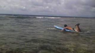 ncs beach guam surfing