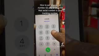 How to get serial number on any phone