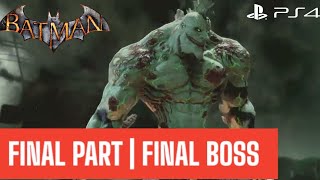 BATMAN RETURN TO ARKHAM (Arkham Asylum) PS4 PLAYTHROUGH WALKTHROUGH | ENDING | FINAL BOSS