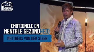 (NL) Mattheus van der Steen // Emotionele en mentale gezondheid