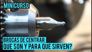 Broca de centrar, qué es y para qué sirve? | MINICURSO | CUSTOMS