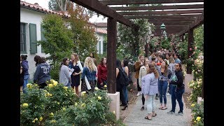 Class of 2019: Scripps Graffiti Wall Signing Ceremony