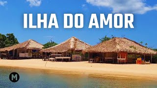 Alter do Chão: Ilha do Amor (Parcialmente Coberta)