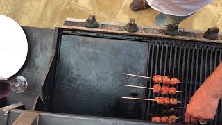 How to BBQ Chorizo Koftas