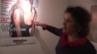 Amy Winehouse Z"L Family Portret in Het Joods Historisch Museum 02032016