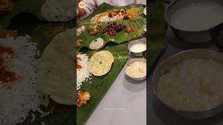 Desi Thali North Indian Food #shorts اكلات هندية