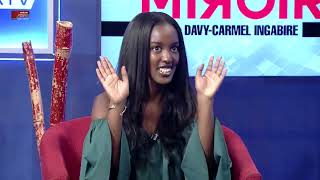 Darina Kayumba, dauphine de Miss Rwanda 2022 rend grace a Dieu et se devoile face au Miroir