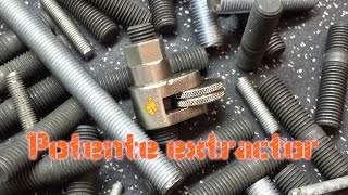 Herramientas desconocidas nº 8 - Potente extractor excéntrico para espárragos