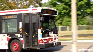 TTC Orion VII #8053 (Route 111E East Mall Express)