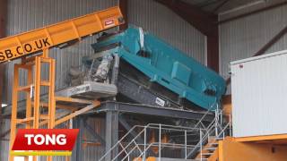 C&D Waste Sorting Line | MRF Recycling Facility from Tong Recycling