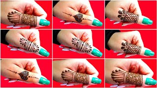 All New stylish and cute finger Mehndi designs |Thumb mehndi design 2022 |lovely thumb mehndi