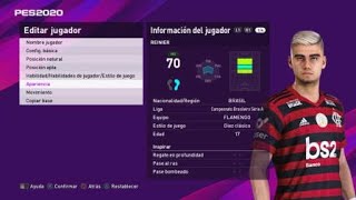 PES 2020-Copia de base Reinier