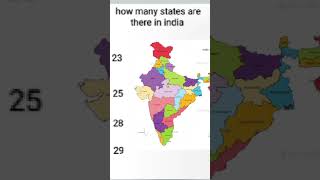 how many states are there in india.  Gk question