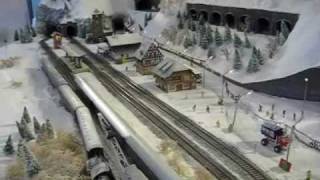 Sinaia Model Railway 2009-2010.wmv