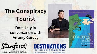 'The Conspiracy Tourist' with Dom Joly: Stanfords Travel Writers Festival 2024