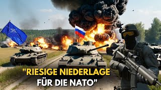 Keine Gefangenen machen: Russische Marines umzingeln 1500 ukrainische und NATO-Soldaten in KURSK.